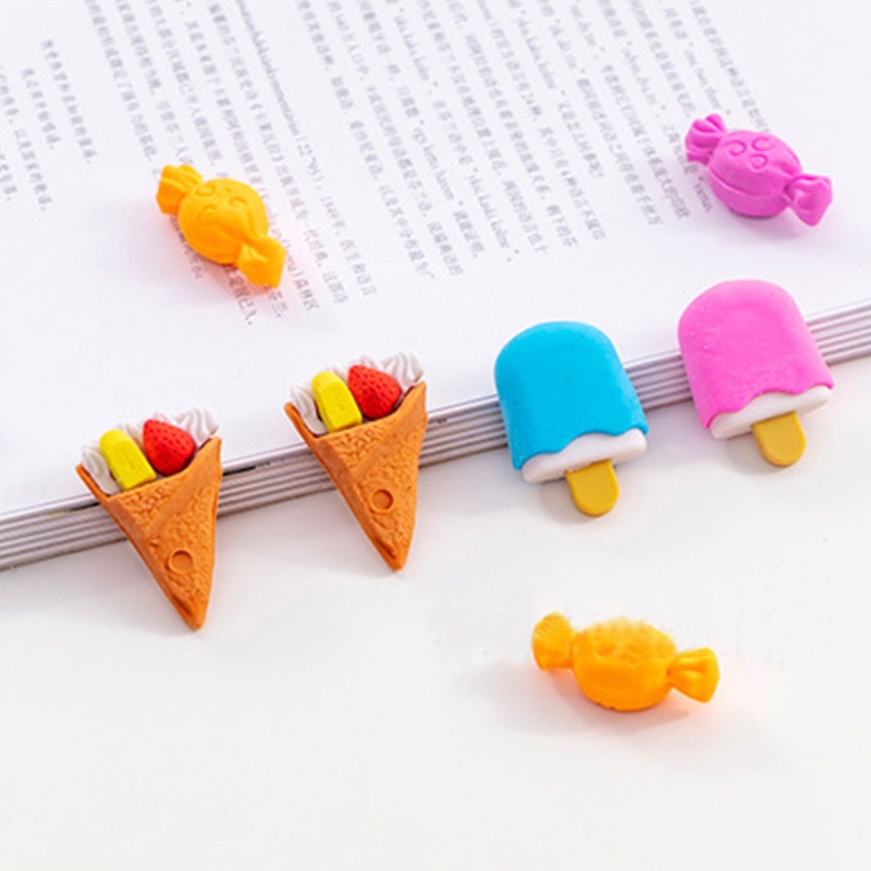 Cục Tẩy Bút Chì Kiểu Dáng Hoạt Hình Đáng Yêu Dành Cho Các Bé