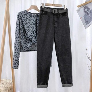 Quần Jeans Cạp Cao