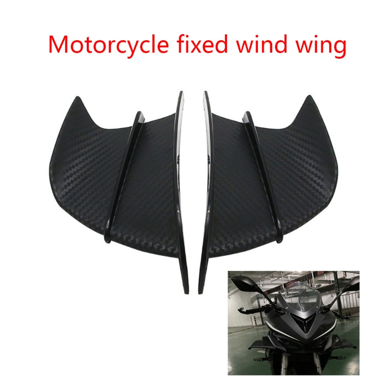 Phụ Kiện Cánh Gió Chuyên Dụng Cho Xe Mô Tô Yamaha-Suzuki Kawasaki-Honda
