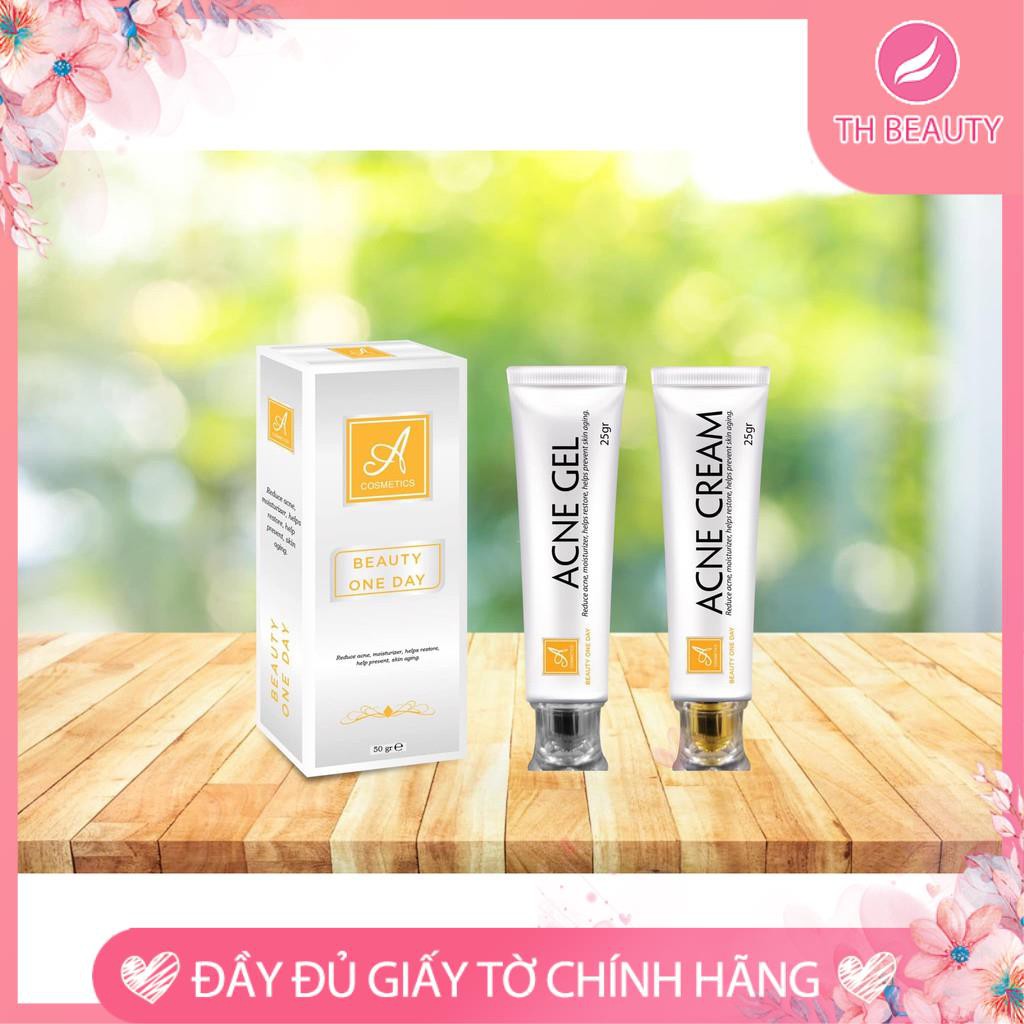 &lt;THẬT 100%&gt; Combo kem ngừa mụn thâm Beauty One Day Acosmetic