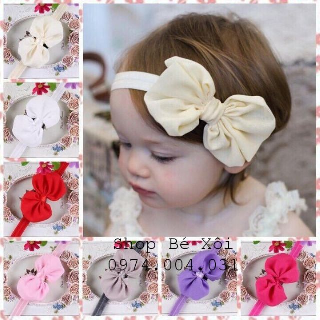 Băng đô cho bé - 3 mầu