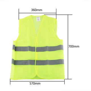 High Visibility Reflective Vest Outdoor Front Safety Vest With Reflective Strips Construction Workwear Safety Reflective Vest
Bright Color Traffic Vest Railway Coal Miners Uniform Breathable Reflective Vest
