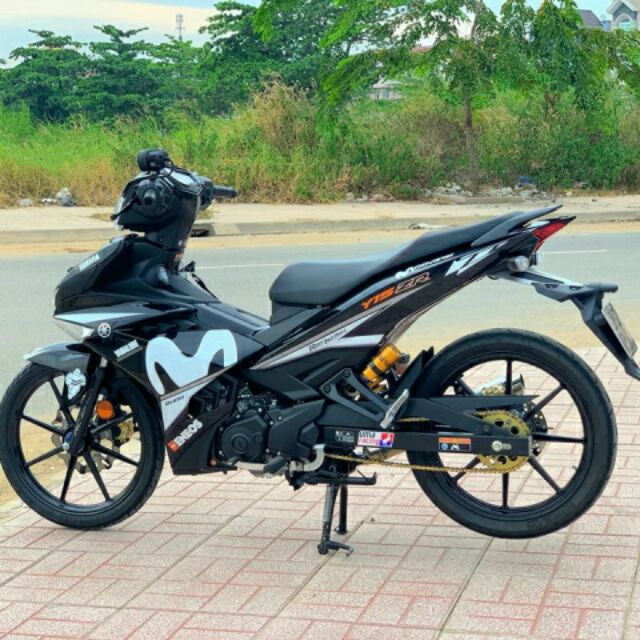 Tem rời Movistar Exciter 150 đen
