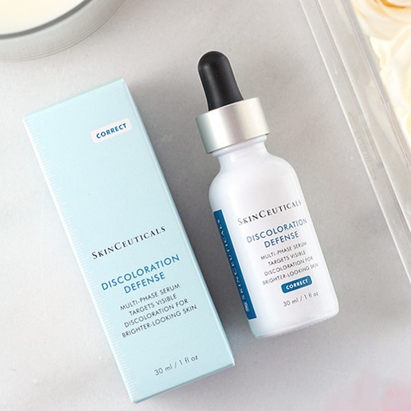 Serum giúp làm sáng da, đều màu da và đánh bay thâm nám, tàn nhang, đốm nâu Skinceuticals Discoloration Defense