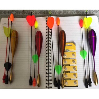 Phao Câu Lục Câu Bềnh Hoặc Tì Có 2 Ngọn Đủ Kích Cỡ [PHAO 14]