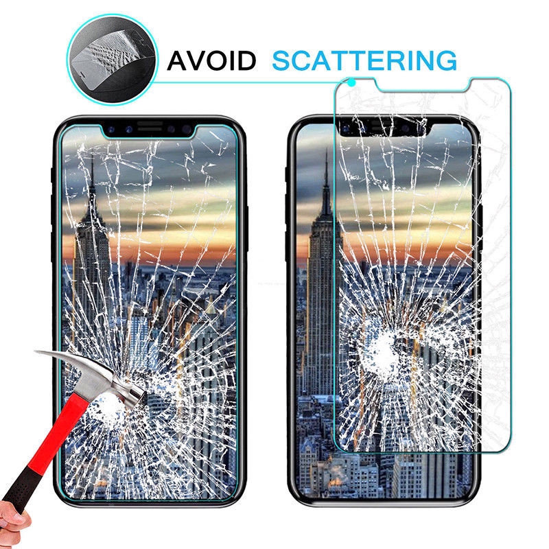 [DS] Kính Cường Lực 3d Bảo Vệ Màn Hình Cho Iphone X 10