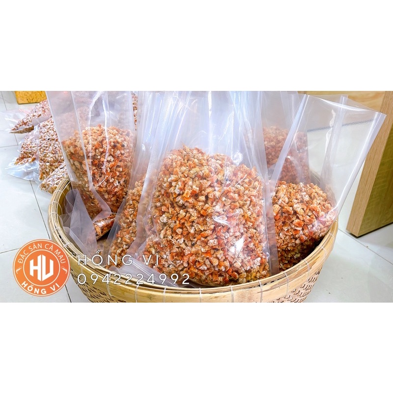 500GAM ĐẦU TÔM KHÔ SIÊU SẠCH NẤU CANH