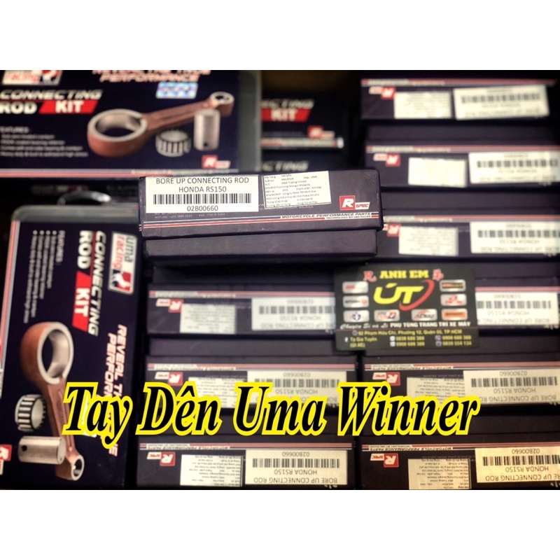 Tay Dên Uma Winner/WinnerX/Sonic150 ( Hàng Chính Hãng UMa Racing )&gt;&gt;&gt;&gt;