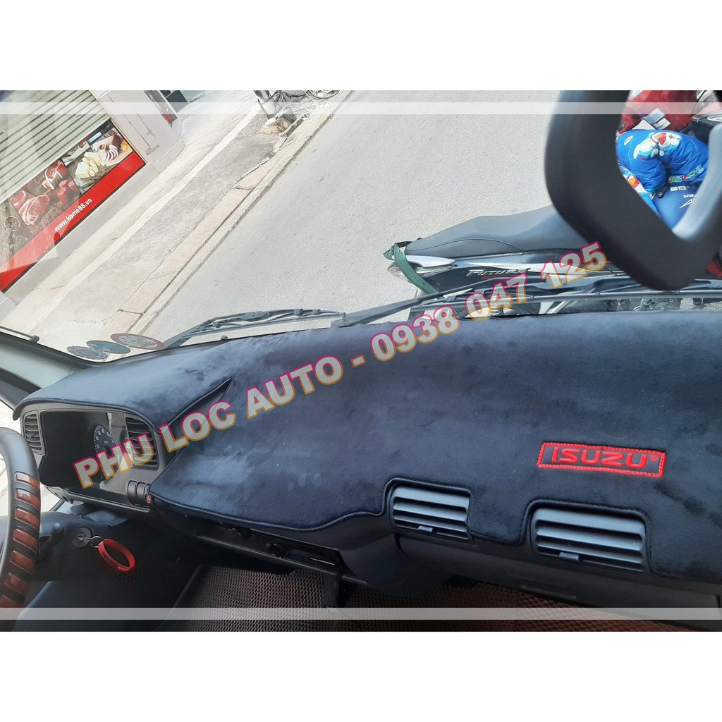 THẢM CHỐNG NẮNG TAPLO XE TẢI ISUZU QKR 1T4; 1T9; 2T2; 2T4; 2T9