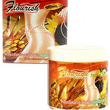 [hot sale]Kem tan mỡ gừng ớt FLOURISH Thái Lan