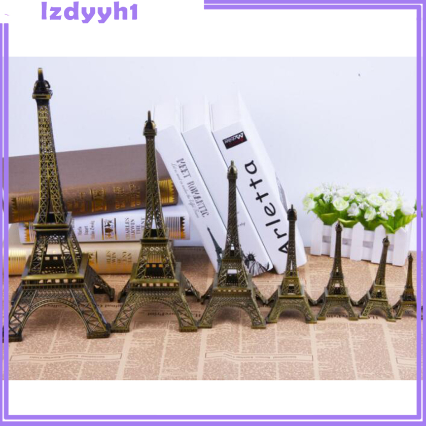 Mô Hình Tháp Eiffel 32-48cm Để Bàn Trang Trí