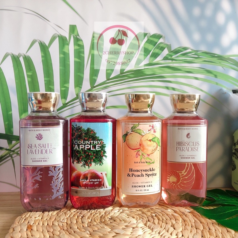 Sữa tắm Bath &amp; Body works -295ml