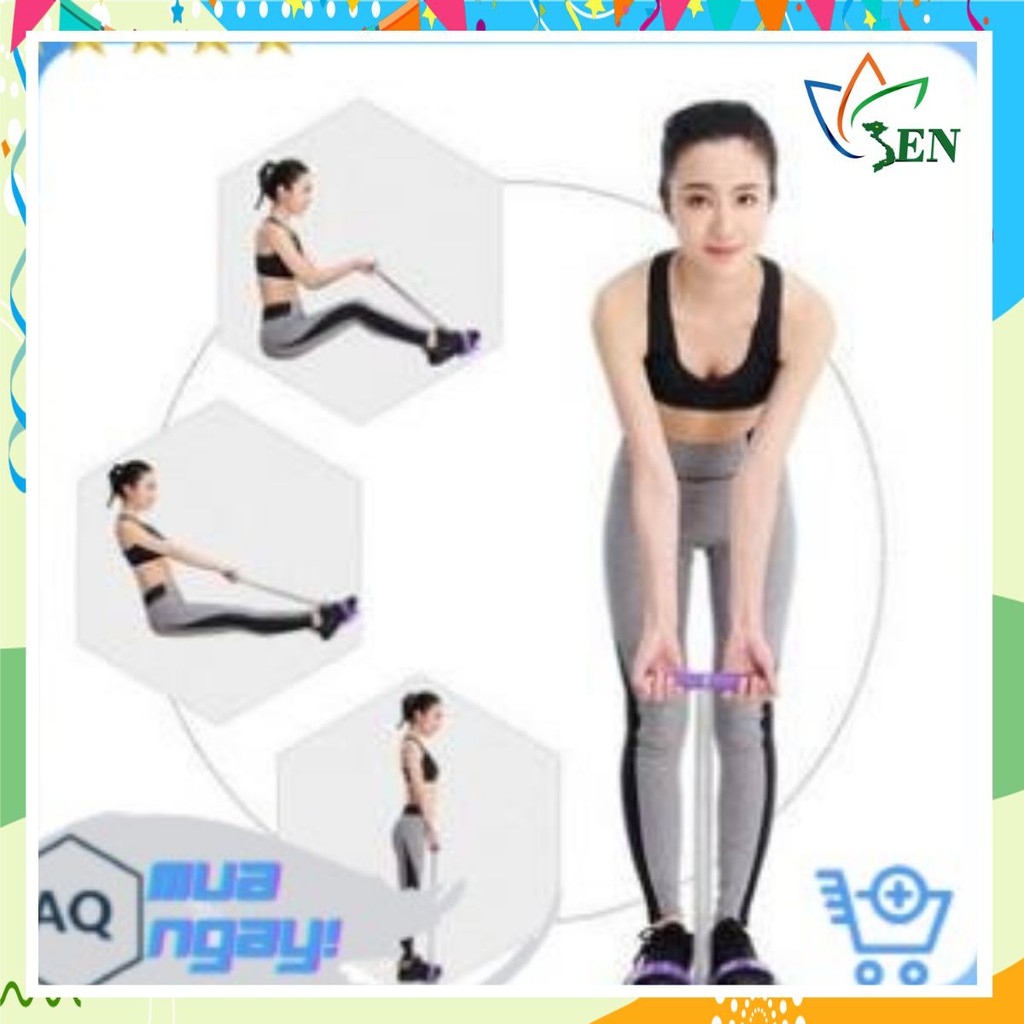 Dụng Cụ Tập Gym, Tập Cơ Bụng Tại Nhà, Kéo Tay Tummy Trimmer - cam kết chất lượng