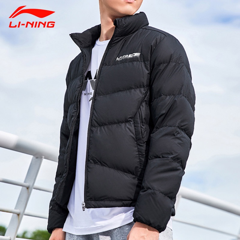 Áo khoác lông vũ nam Lining - AYMP107