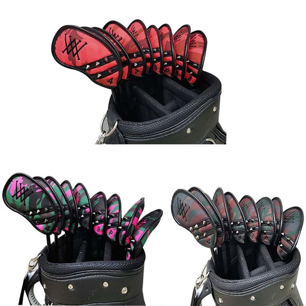 Vỏ Bọc Đầu Gậy Đánh Golf Bằng Da PU Có Số Tiện Dụng