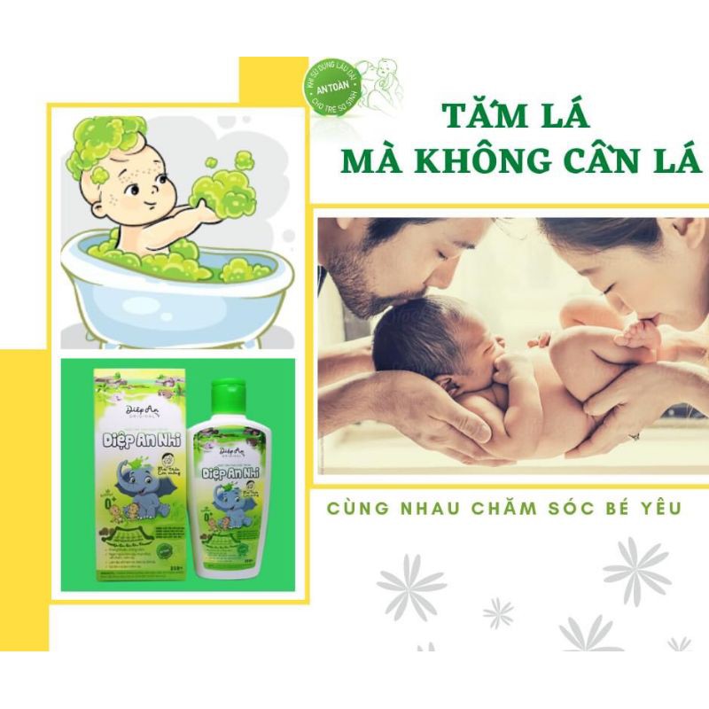 Tắm gội thảo dược Diệp An Nhi ( chai 220ml) | BigBuy360 - bigbuy360.vn