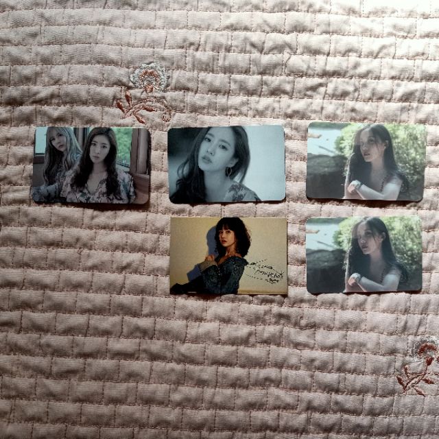 Card album official T-ara