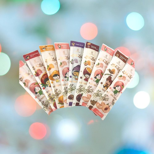 Quận 10 - Sỉ Thùng 10 Gói 700G Kẹo Thạch Zai Zai Đức Hạnh Thanh Dài (thạch zaizai)