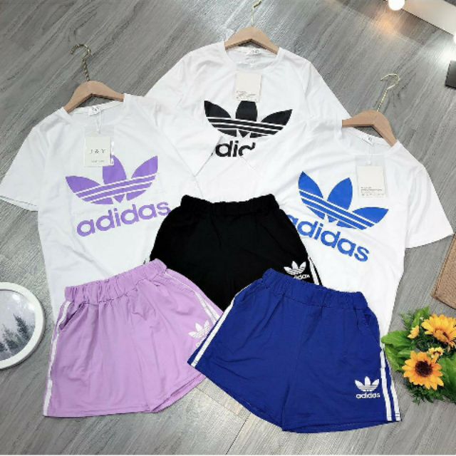 Bộ quần đùi siêu hot
