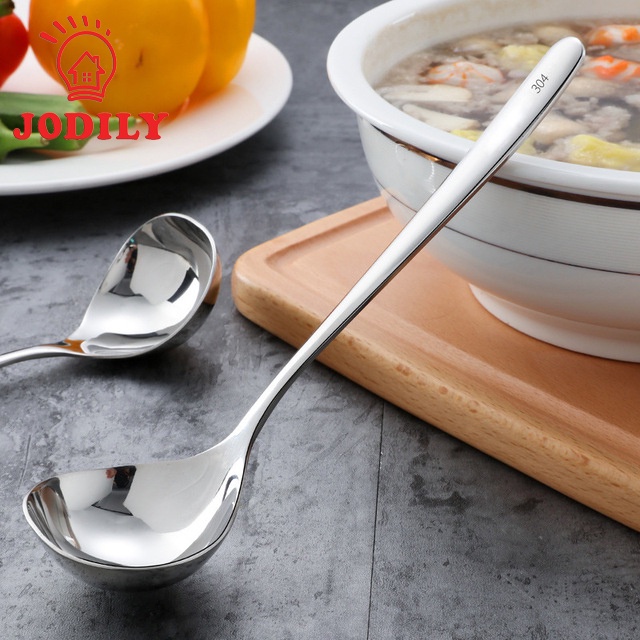 Muôi Múc Canh Inox 304 Jodily StarHome KT Dài 20cm Rộng 5.7cm