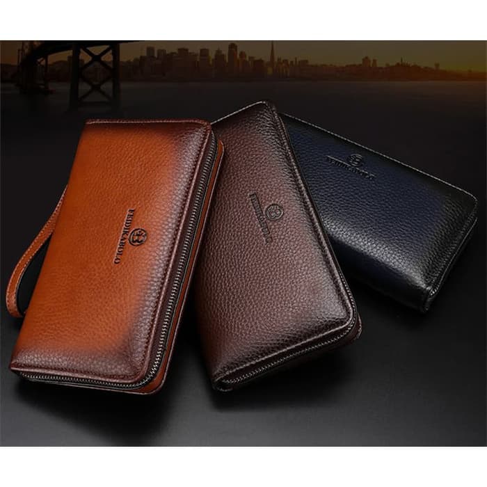 Túi xách FEIDIKABOLO thời trang cho nam dài ZIPPER WALLET - 009 (OEM)