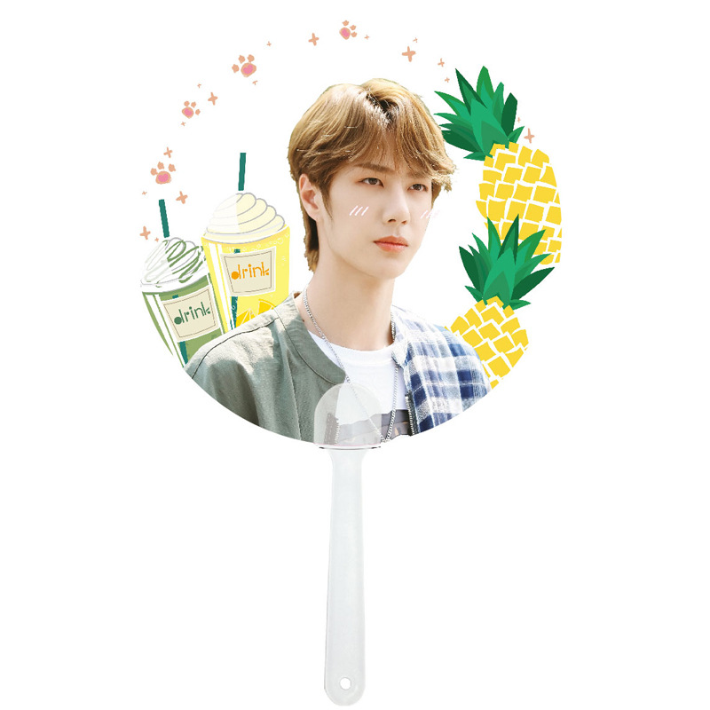 Quạt cầm tay Chen Qingling Xiao Zhan Wang Yibo