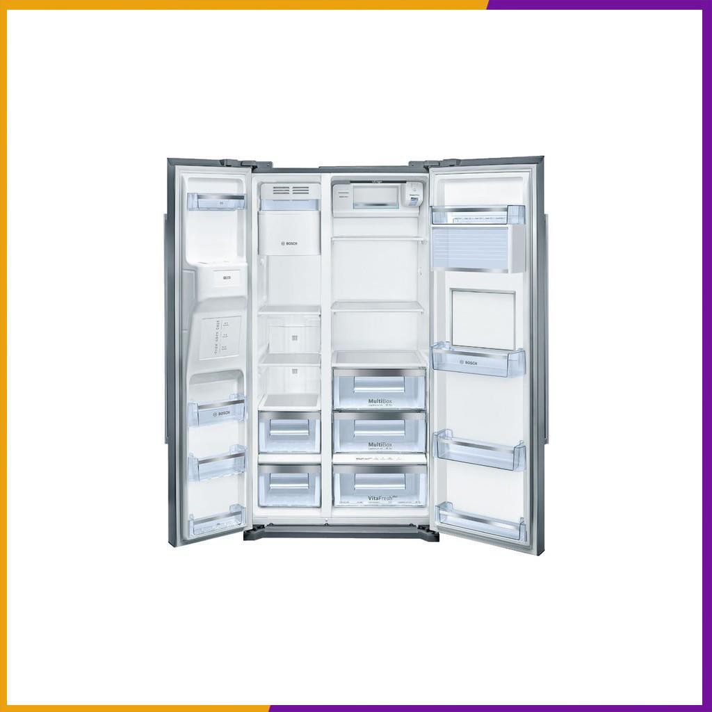 Tủ Lạnh Side By Side Bosch HMH.KAG90AI20G - Seri 6 TGB nhập khẩu nguyên chiếc ( CHÍNH HÃNG PHÂN PHỐI )