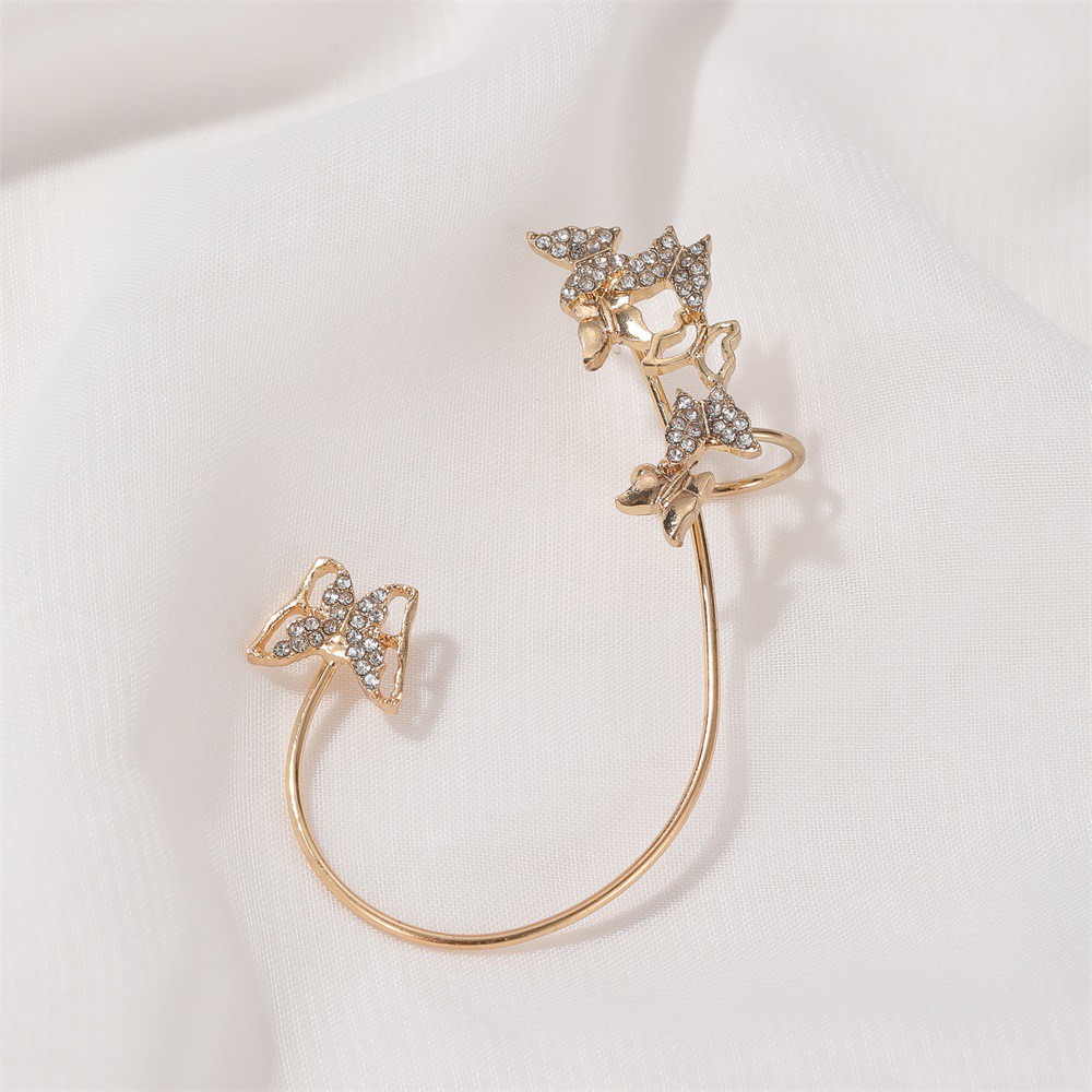 Set of Cute Butterfly Earrings for Women