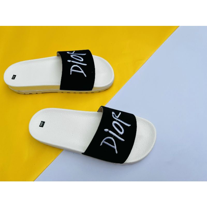 Dép thời trang quai ngang nam nữ đế nhiều màu, hàng sẵn kho Xanta 060