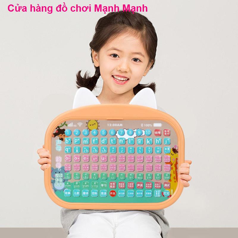 Đồ chơi cho trẻ em Máy giáo dục đầu tiên 0-3-6 tuổi con để học đố chữ bé nhỏ đọc truyện ngắn tính