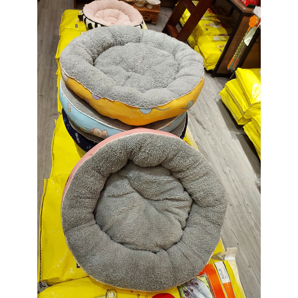 Nệm ngủ - Ổ nệm, thảm nằm siêu êm cho thú cưng chó mèo đủ size từ 1kg-dưới 20kg