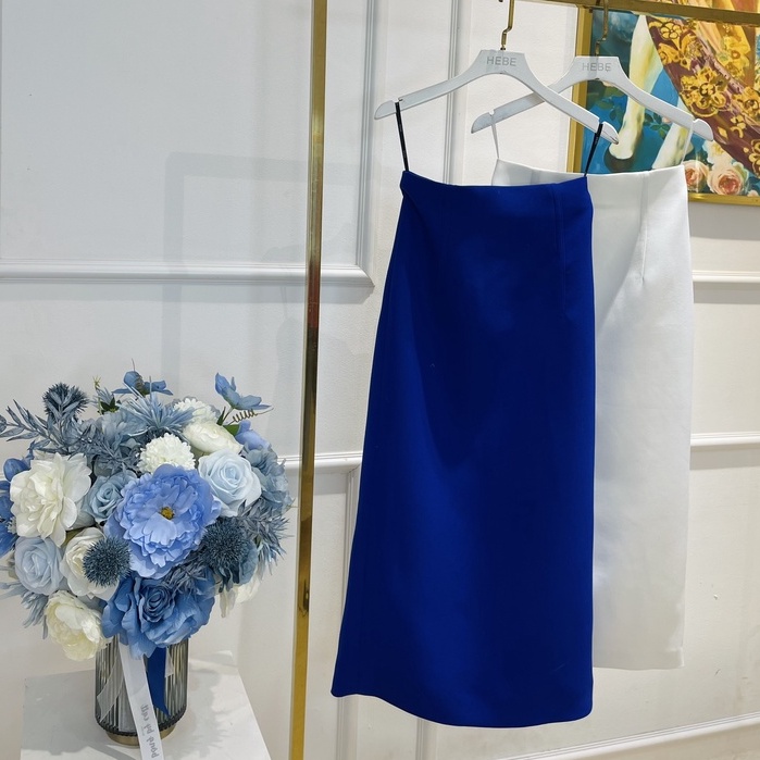 Chân váy công sở, dáng bút chì thanh lịch_HebeDesign_thời trang công sở