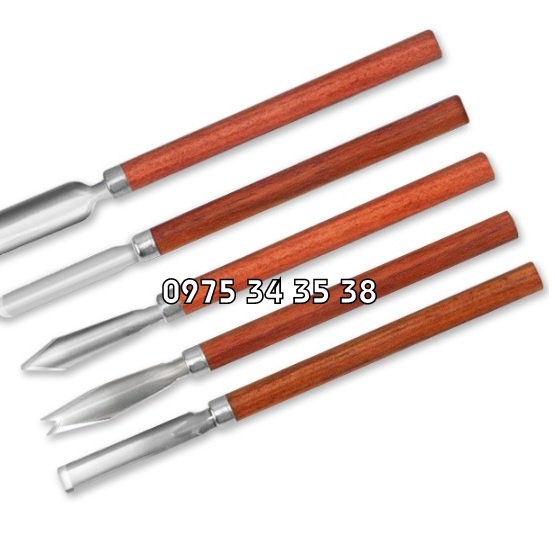 Bộ dụng cụ cắt tỉa hoa quả, bộ móc tỉa thú cơ bản