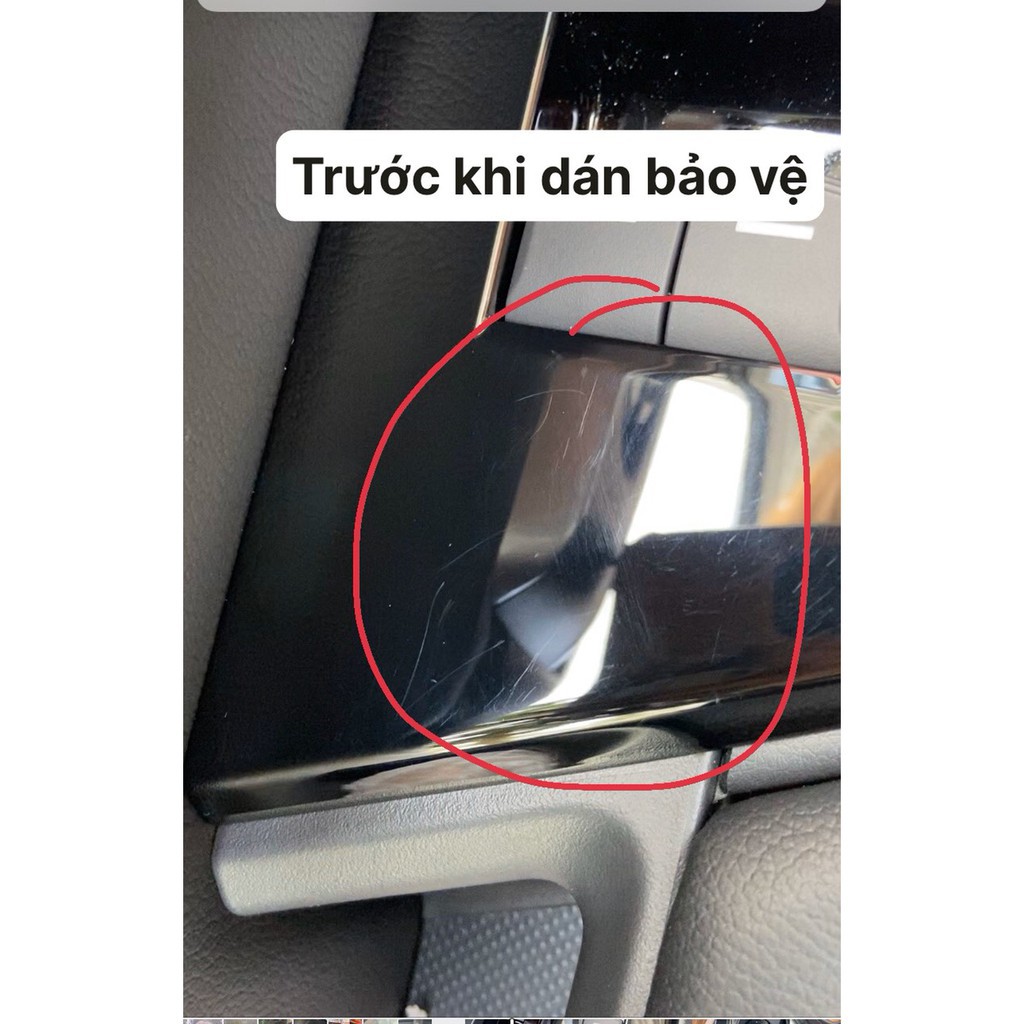 HONDA CRV [2018-20] : Film PPF dán Full bộ nội thất - AUTO6 Chống xước, làm mờ các vết xước cũ, giữ độ bóng cho xe.