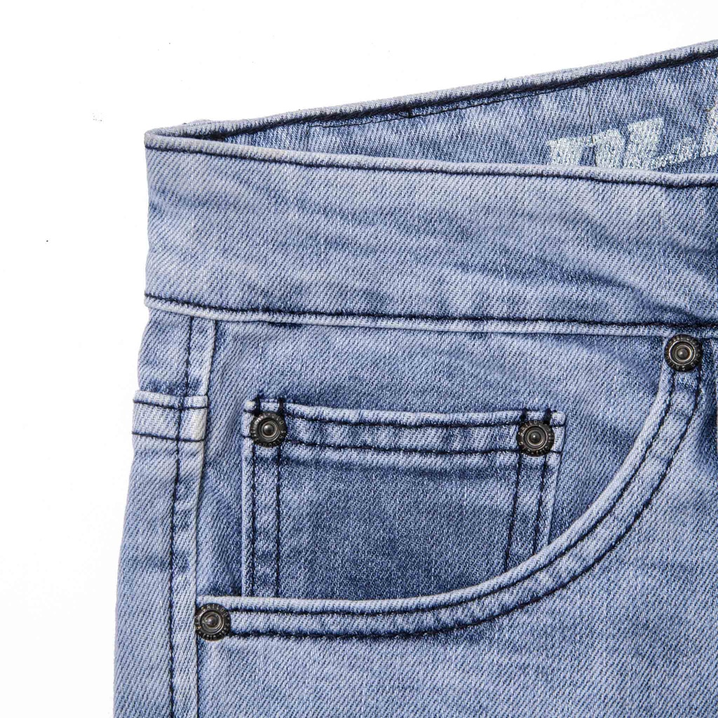 Quần short jean old sailor nam Big Size co giãn, Chất jean cao cấp dễ phối 5971