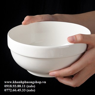 Tô sứ trắng cao cấp - tô sứ trắng