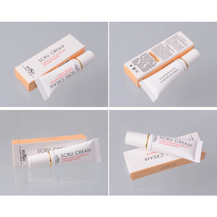 Gel tẩy da chết và dưỡng hồng môi Scru Cream 12g - Hàng nội địa Trung | BigBuy360 - bigbuy360.vn