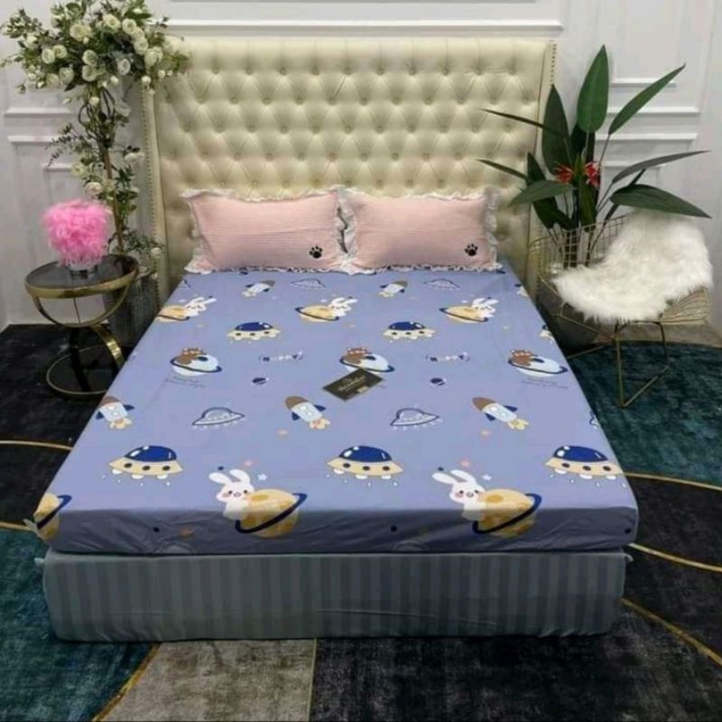 Ga Chống Thấm Cotton Cao Cấp , Chống Thấm Tuyệt Đối, Khô Thoáng,Không Bí ,Không Nóng Đủ Kích Thước