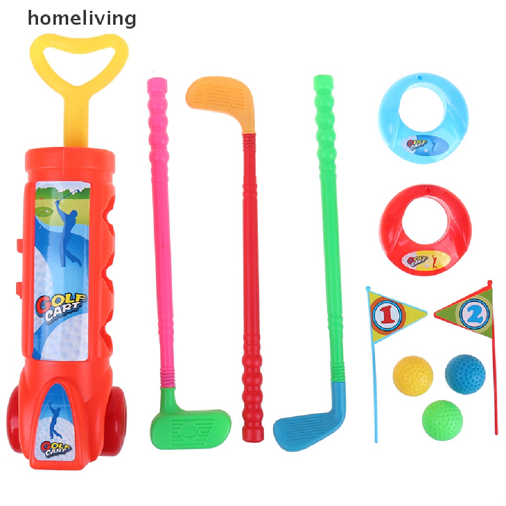 1 Đồ chơi trẻ em Đánh Golf Mini Bằng Nhựa Cho Bé