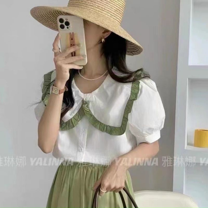 Áo thô cổ bèo hàng QC