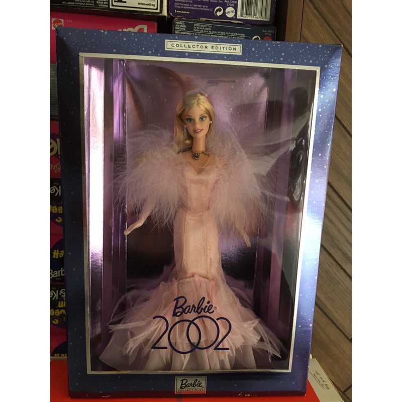 Búp bê barbie Collection 2002