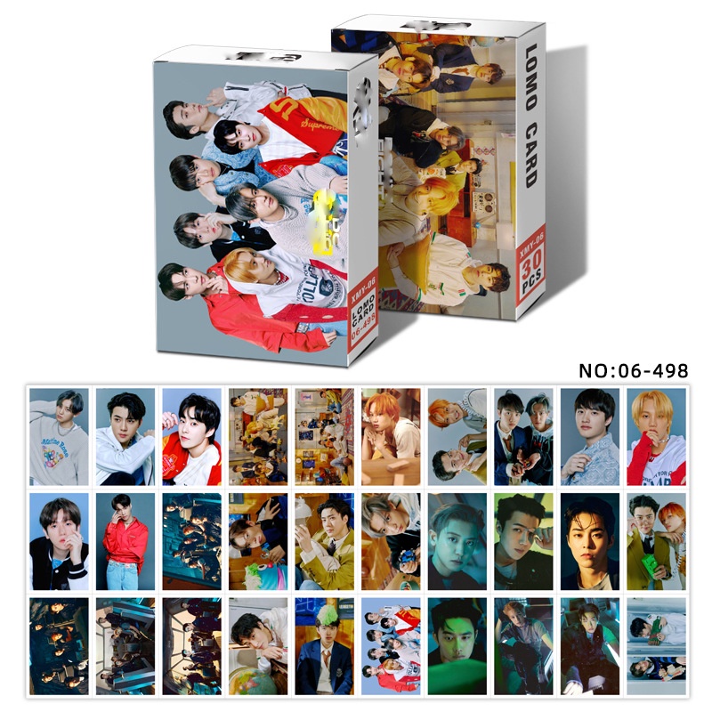 NCT Album UNIVERSE Photocard NCT127,NCT DREAM,EXO,ENHYPEN,TREASURE,ASTRO,I-DLE, Lomo Card Postcard