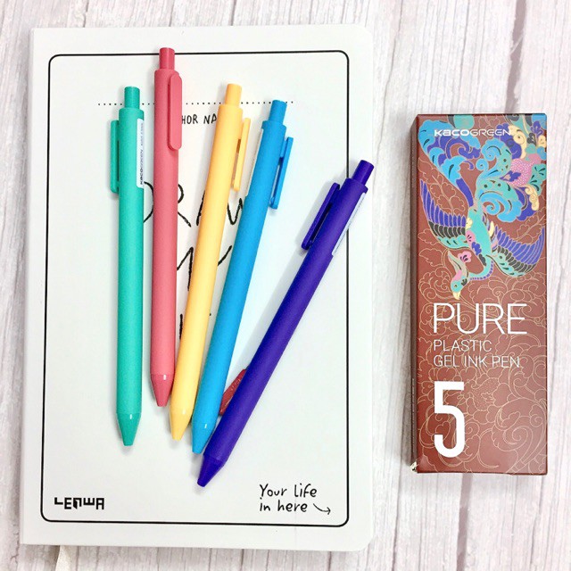 Bút bi gel Kaco Pure PHOENIX, 0.5mm (M2)