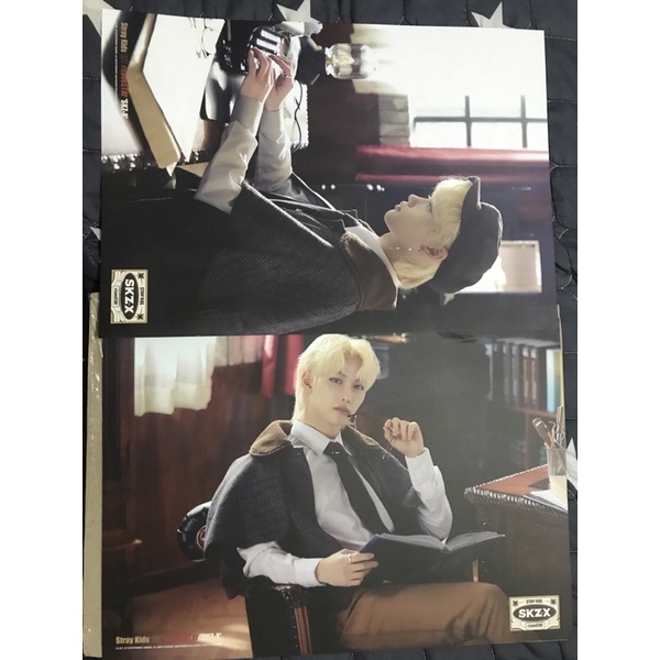 Tranh treo Poster Set SKZ-X Stray Kids Felix