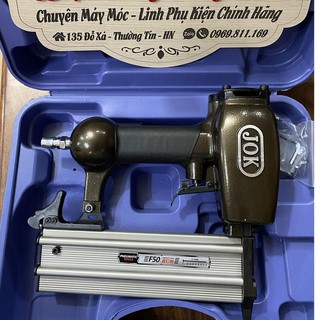 Súng bắn đinh gỗ dùng hơi F50 JOK ⚡️𝐅𝐑𝐄𝐄 𝐒𝐇𝐈𝐏⚡️ Hộp nhựa