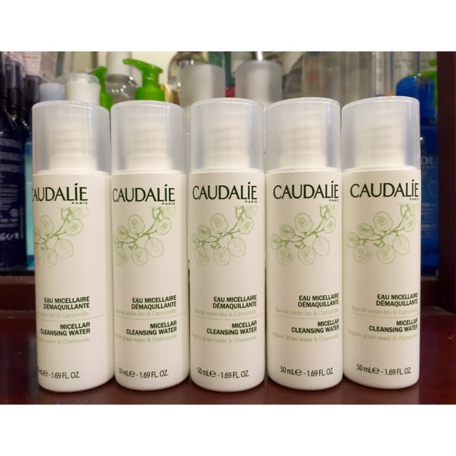 Nước rửa mặt Caudalie bỏ túi
