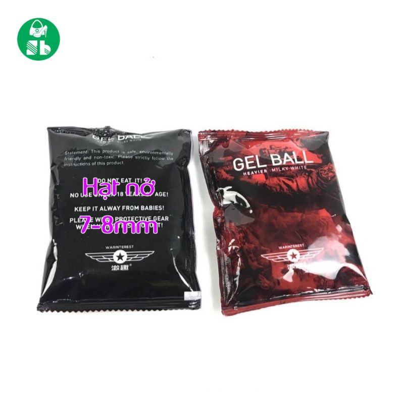Hạt Nở Siêu Cứng 7mm 8mm Trắng Đục Xuất Xứ Nhật Bản
