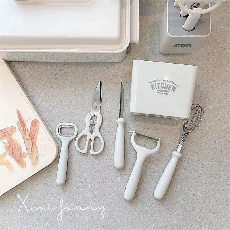 BỘ DỤNG CỤ DAO NẠO 6 MÓN