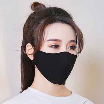 Khẩu trang đen Hàn Quốc V.2 thời trang hàn quốc ASAM | BigBuy360 - bigbuy360.vn