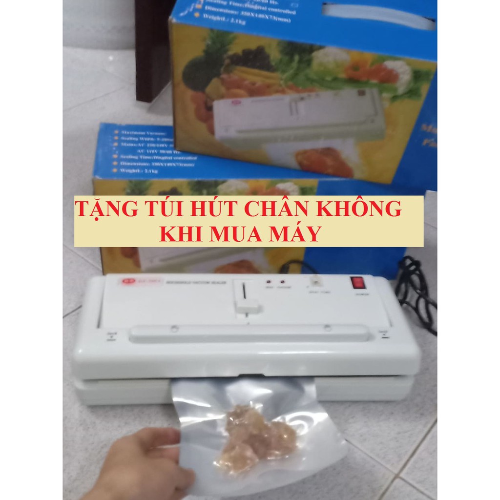 [ giá sỉ ] MÁY HÚT CHÂN KHÔNG DZ300A-TẶNG TÚI HÚT- HÀNG CHÍNH HÃNG